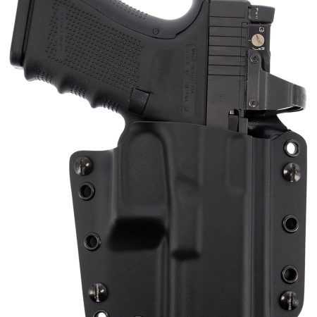 Galco CVS880RB Corvus  IWB/OWB Black Kydex Belt Loop Fits Springfield XDM Right Hand