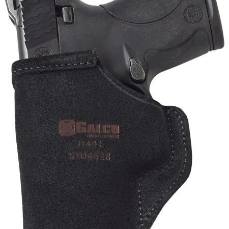 Galco STO890B Stow-N-Go  IWB Leather Belt Clip Fits Ruger Max-9 Right Hand