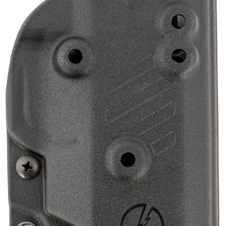 AXON/TASER (LC PRODUCTS) 30052 Pulse Blade Tech OWB Black Kydex Stun Gun Holster Belt Clip Compatible w/ Taser Pulse/Taser Pulse+