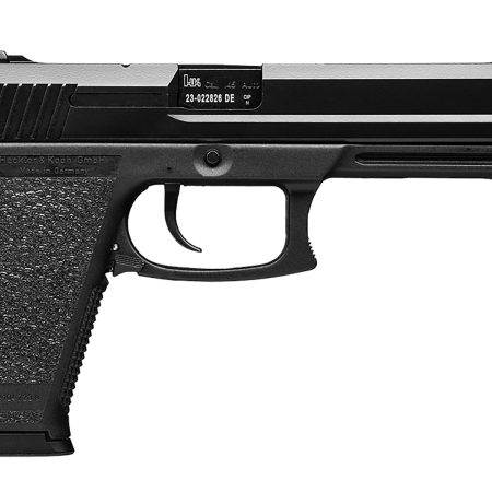 HK 81000078 Mark 23  45 ACP 12+1 5.87" Black Steel Threaded Barrel, Serrated Steel Slide, Polymer Frame, Black Polymer Grip, Ambidextrous