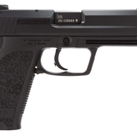 HK 81000350 USP Tactical V1 SA/DA 45 ACP 5.09" TB 12+1 (2) Black Polymer Frame Black Steel Slide Black Polymer Grip Manual, Decocker
