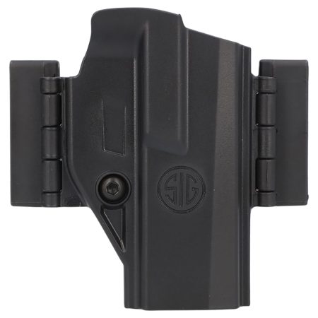 Sig Sauer 8900422 P365  Ambidextrous IWB/OWB Black Composite Belt Clip Fits Sig P365/X/XL