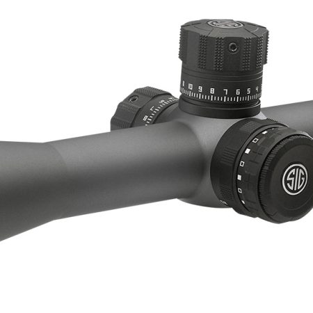 Sig Sauer Electro-Optics SOTD63111 Tango-DMR  Black 3-18x44mm 34mm Tube 2 MOA Illuminated MOA Milling 2.0 Reticle