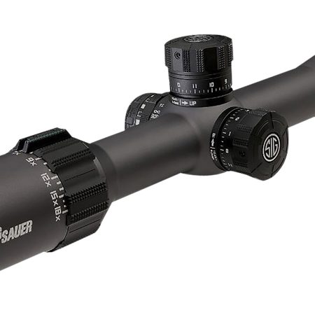 Sig Sauer Electro-Optics SOTD63112 Tango-DMR  Black 3-18x44mm 34mm Tube Illuminated MRAD Milling 2.0 Reticle