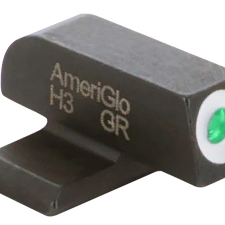 AmeriGlo SG1608 Tritium Front Sight for  Sig Sauer/Springfield Armory  Green Tritium White Outline