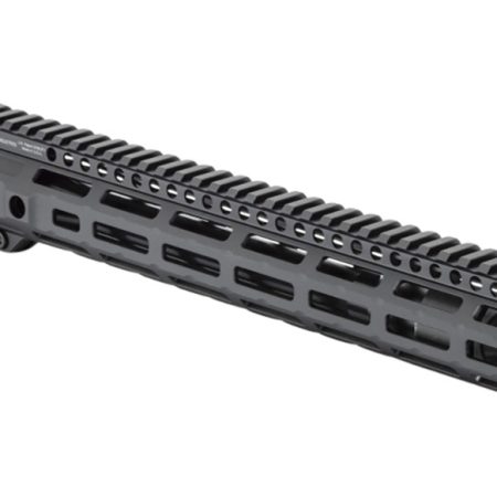 Gemtech 13833 GVAC Upper Receiver 5.56x45mm NATO 16.10", Black, 15" M-LOK Handguard, ETM Flash Hider, BCG Included