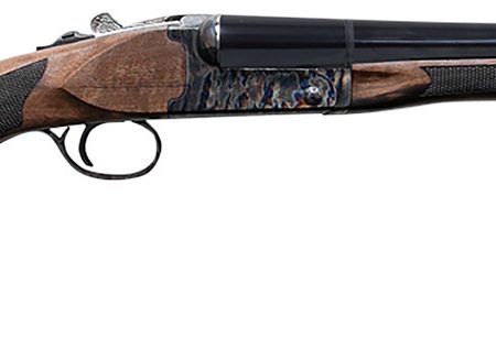 Citadel CITSBS1218HT Coach  12 Gauge 3" Chamber 2rd 18.50" Blued Barrel, Heat Tempered Rec, Fixed Walnut Stock, Bead Sight