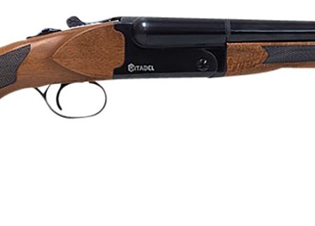 Citadel CITSBS2018HT Coach  20 Gauge 3" Chamber 2rd 18.50" Blued Barrel Case Coloring/Heat Treatment Receiver Fixed Walnut Stock