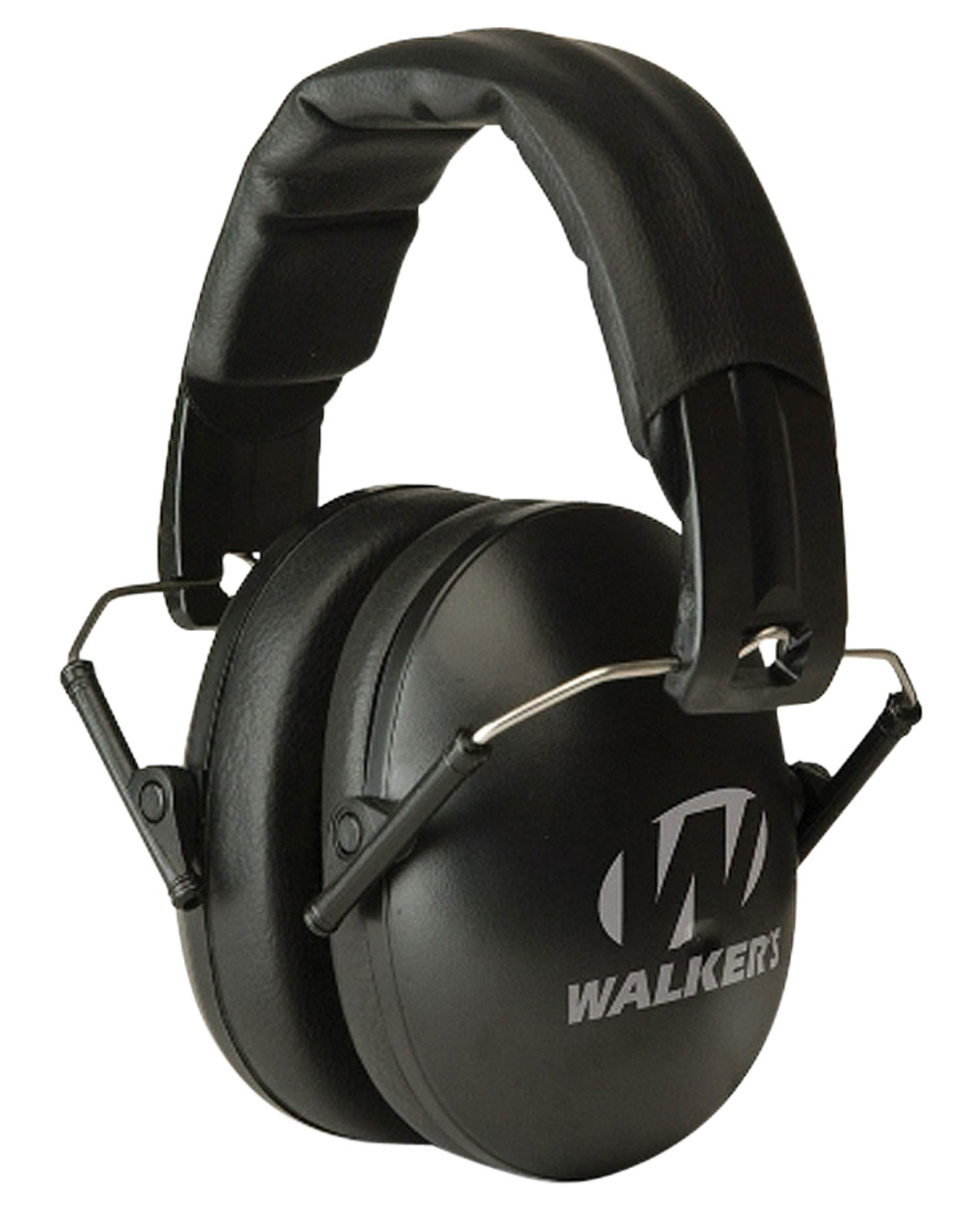 Walker's GWPYWFM2BLK Folding Muff 23 dB Over the Head Black Polymer Fits Youth/Women