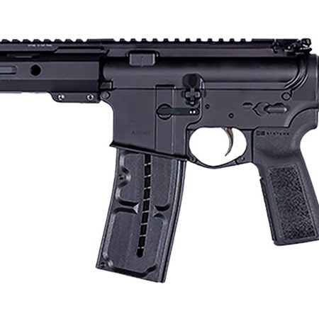 Franklin Armory 0010062BLK F17 L 17 WSM 10+1 16" Black Precision Barrel, Black Aluminum w/M-LOK & Picatinny Rail Receiver, Black Adjustable B5 Bravo Stock