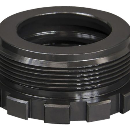 Yankee Hill 3051TI Kurz QD Adapter TI 1-3/8"-24 tpi Black Titanium