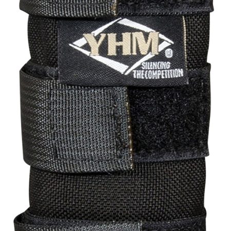 Yankee Hill HTP55 Suppressor Cover  5.50" L, Black Nylon