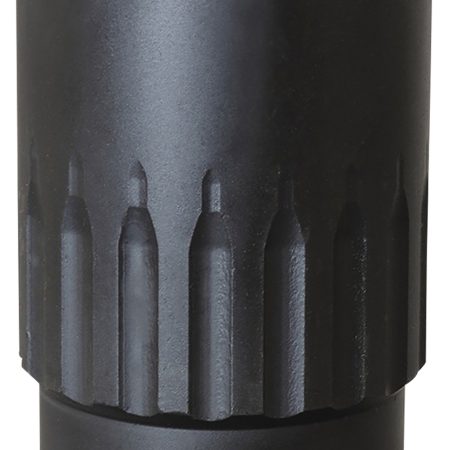 Yankee Hill 3130 Blast Deflector QD Short 30 Cal Black Steel with 2.19" OAL for YHM QD Mounts