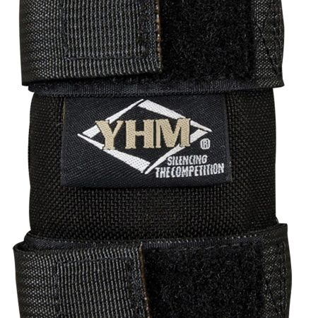 Yankee Hill HTP45 Suppressor Cover  4.50" L, Black Nylon