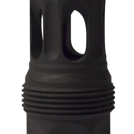 Yankee Hill 444532 sRx Q.D. Flash Hider Short Black Phosphate Steel with 5/8"-32 tpi for sRx Adapters