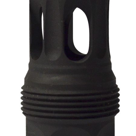 Yankee Hill 444524B sRx Q.D. Flash Hider Short Black Phosphate Steel with 11/16"-24 tpi for sRx Adapters