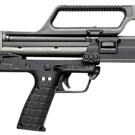 Kel-Tec KSG410BLK KSG  410 Bore 18.50" 3" 10+1, Black, Polymer Grip, Synthetic Fixed Stock, Cary Handle Fiber Optic Sights
