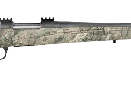CVA CR6973 Cascade  Full Size 308 Win 3+1, 22" Sniper Gray Cerakote Steel Threaded Barrel, Sniper Gray Cerakote Steel Receiver, Exclusive Realtree Rockslide Fixed w/SoftTouch Stock, Right Hand