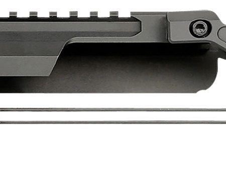 Midwest Industries MIAKALPHARTC AK Alpha Series Railed Top Cover  Black Anodized
