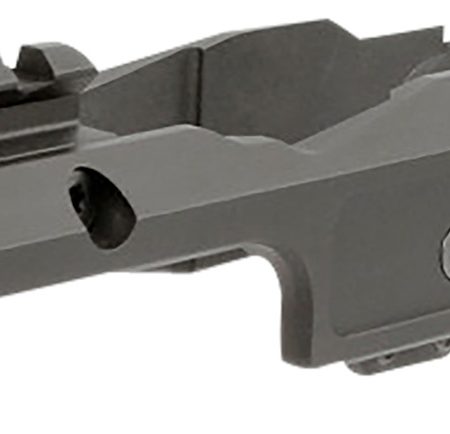 Midwest Industries MIAKALPHARDM Alpha Optic Mount Black Anodized Hardcoat Aluminum/Steel MI AK Alpha Series Handguards Compatible w/Aimpoint T2 Pattern Optics
