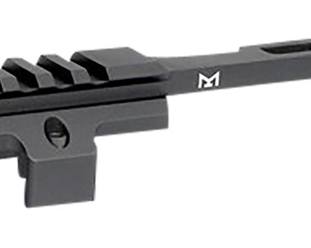 Midwest Industries MIMP5TR HK MP5 Top Rail M-LOK  Black Anodized 0 MOA