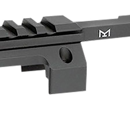 Midwest Industries MIMP5KTR HK MP5K Top Rail M-LOK  Black Anodized 0 MOA