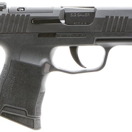 Sig Sauer 3659BXR3P P365 BXR Micro-Compact 9mm Luger 10+1 3.10" BlackBarrel, Black Nitron Optic Ready/Serrated Slide, Black Polymer Grips