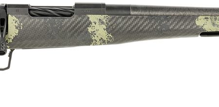 Fierce Firearms ROG65PRC20BF Carbon Rogue  Full Size 6.5 PRC 3+1 20" Hand Lapped/Match Grade Threaded Barrel, Black Cerakote Steel Receiver, Forest Camo Fierce Rogue Carbon Fiber Stock