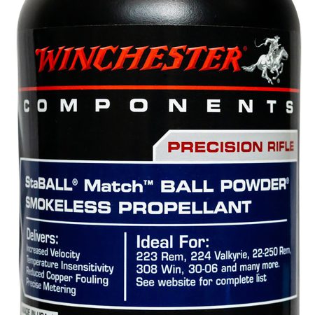 Winchester Powder STABALLMATCH1 Staball Match Rifle Powder 1LB