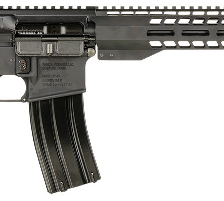 Radical Firearms FR16556SOC15SHR AR-15 MHR 5.56x45mm NATO 30+1 16" CMV, Black, 15" M-Lok Skinny Hybrid Handguard, B5 Systems Bravo Stock & Type 23 P-Grip