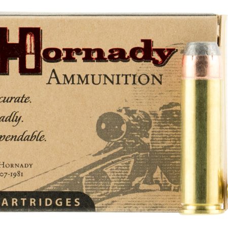 Hornady 9252 Custom  500S&WMag 500gr Hornady XTP Flat Point 20 Per Box/10 Case
