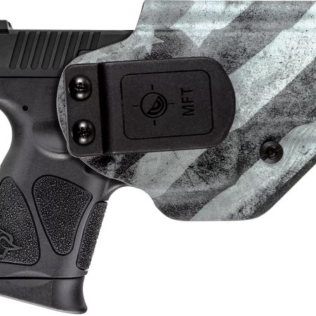 Taurus 1G3C93110CK7 G3C  Compact Frame 9mm Luger 10+1 3.26" Matte Stainless Steel Barrel, Matte Black Tenifer Serrated Steel Slide, Black Polymer Frame w/Picatinny Rail, Black Polymer Grip, Right Hand