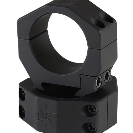 Seekins Precision 0010630010 Scope Rings  Matte Black 34mm Extra High