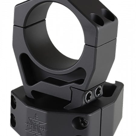 Seekins Precision 0010640004 Scope Rings  Matte Black 35mm High