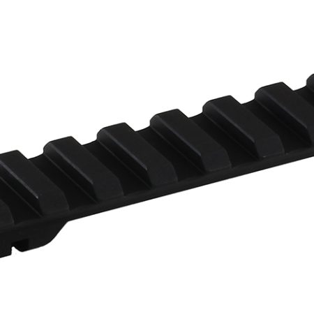 Seekins Precision 0010710013 Remington 700 Short Action 0 MOA #6 Screws  Black Anodized