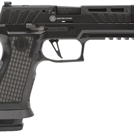 SIG P320V004-10          P320 9M SPCT  4.6 10R BLK