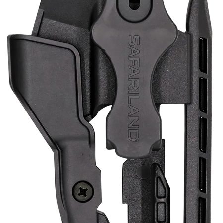 Safariland 19179411 Schema  Black Polymer Belt Clip Fits S&W Shield/Plus Right Hand