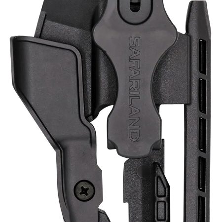 Safariland 19283411 Schema  IWB Black Polymer Belt Clip Compatible w/Glock 19 Right Hand