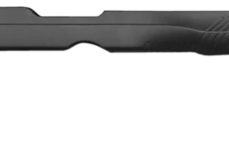 ADAPTIVE TACTICAL 1081039 Tac-Hammer RM4 Black Synthetic, Adjustable Stock with Magazine Compartments, Removable Barrel Inserts, Stowaway Accessory Rail, Fits Ruger 10/22 (Most Barrel Contours)