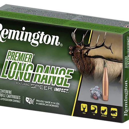 Remington Ammunition R28830 Premier Long Range 300PRC 215gr Speer Impact 20 Per Box/10 Case