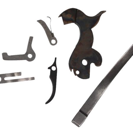Pietta PAF58K 1858 Army Parts Kit Black Powder Revolver Black