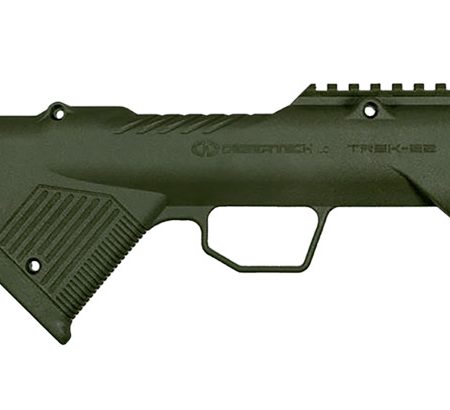 Desert Tech TRK22GRN TREK-22 Rifle Chassis OD Green Synthetic, Fixed Bullpup, Fits Ruger 10/22, 26.75" OAL