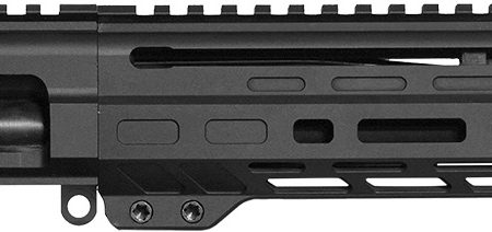 CMMG 30BC239AB Dissent MK4 300 Blackout 10.50", Left Side Charging Handle, Armor Black, Zeroed Linear Comp, 9.60" M-LOK Handguard, Picatinny End Plate, Fits AR-Platform