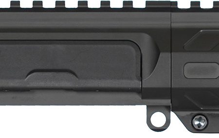 CMMG 22B5BD4AB Banshee MK4 22 LR 4.50", Armor Black, M-LOK Free-Float Handguard for AR-Platform