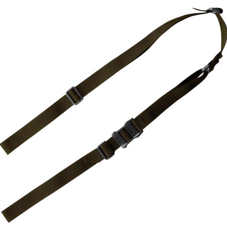 Magpul MAG1312RGR MS1 Lite Sling Ranger Green Nylon 48"-60" OAL Rifle