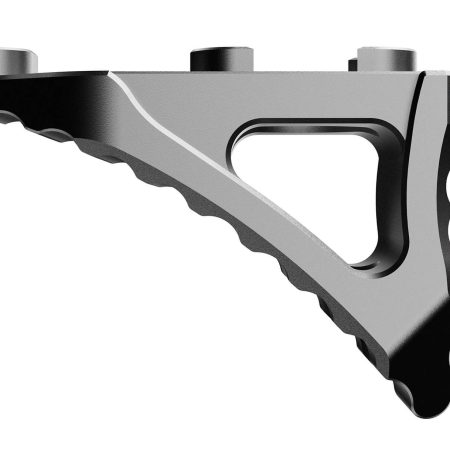 Rise Armament RA030GPHT Micro Hand Stop  Skeletonized Graphite Aluminum for M-LOK Handgaurd