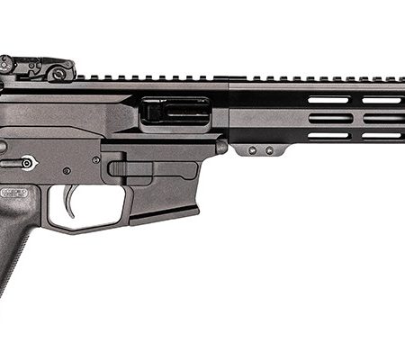 ArmaLite  M-15 PDW 9mm Luger 33+1 16", Black, Muzzle Brake, Magpul Furniture, STR Stock, MOE+ Grip, MBUS Sights (Glock Mag Compatible)