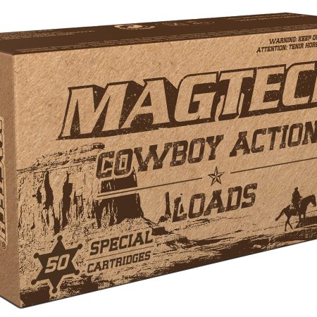 Magtech 357L Cowboy Action  357Mag 158gr Lead Flat Nose 50 Per Box/20 Case