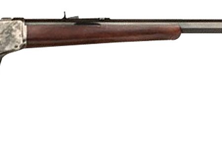 Cimarron CA885 1885 High Wall 38-55 Win 1 Shot, 30" Blued Octagon Steel Barrel, Color Case Hardened Steel Receiver, Satin Oiled Walnut Fixed Stock