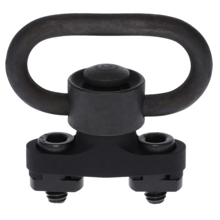 Rival Arms RARA92P3A QD Rail Mount Swivel  Push Button Adapter Fits M-LOK Rail